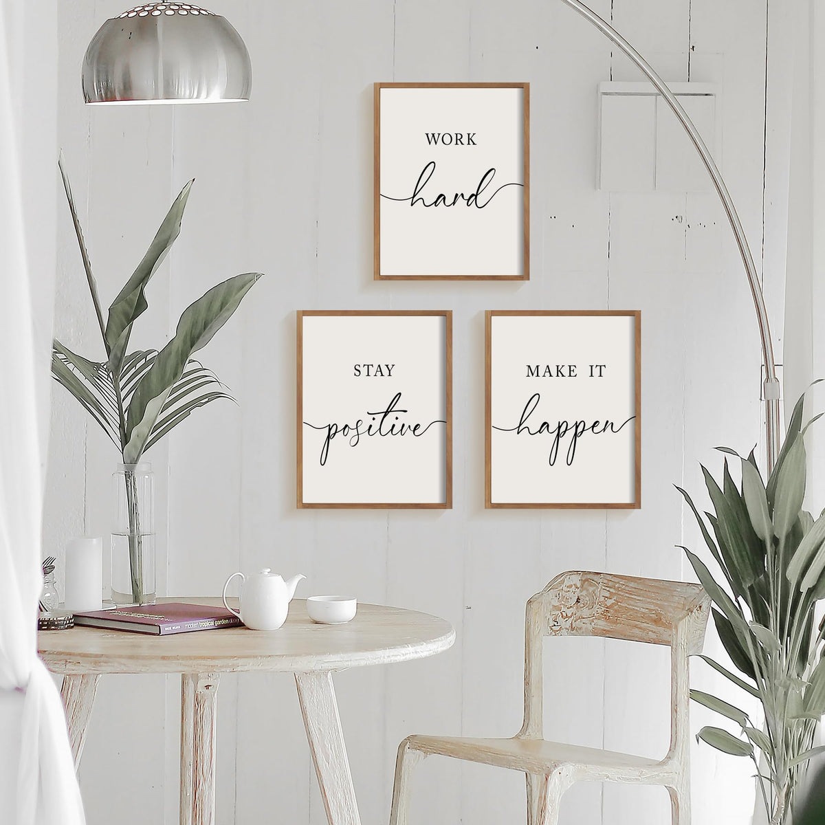 Heiple compact 11x14 decor fits bedrooms, desks, and small offices.