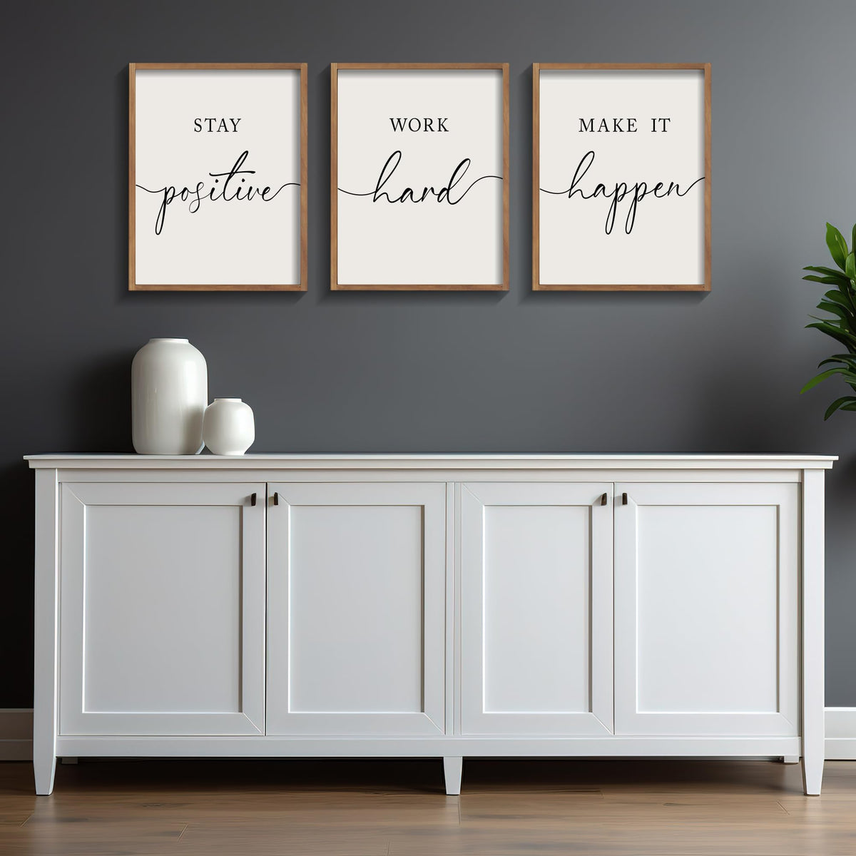 Heiple home office decor adds character and vibe to your workspace.