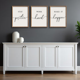 Heiple home office decor adds character and vibe to your workspace.