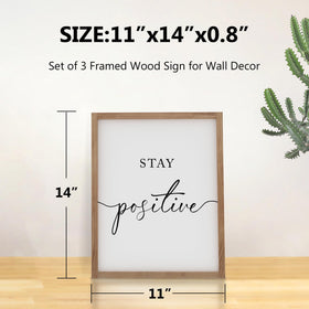 Heiple positive work quote wall art inspires during long meetings at home.