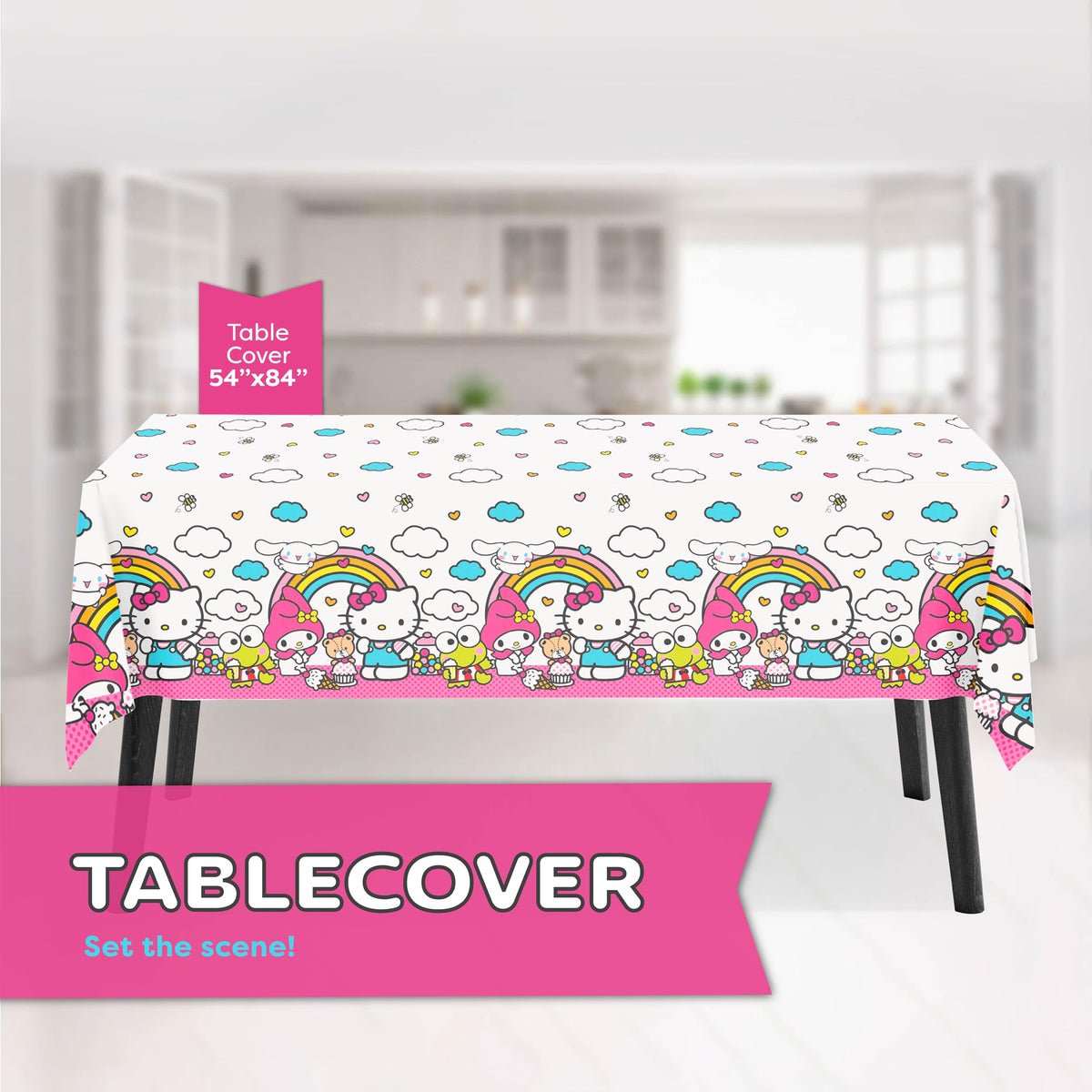 Hello Kitty dessert plates ideal for quick, mess-free desserts