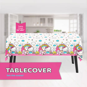Hello Kitty dessert plates ideal for quick, mess-free desserts