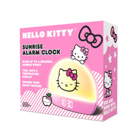 Hello Kitty Sunrise Alarm Clock is lightweight and kid-friendly.