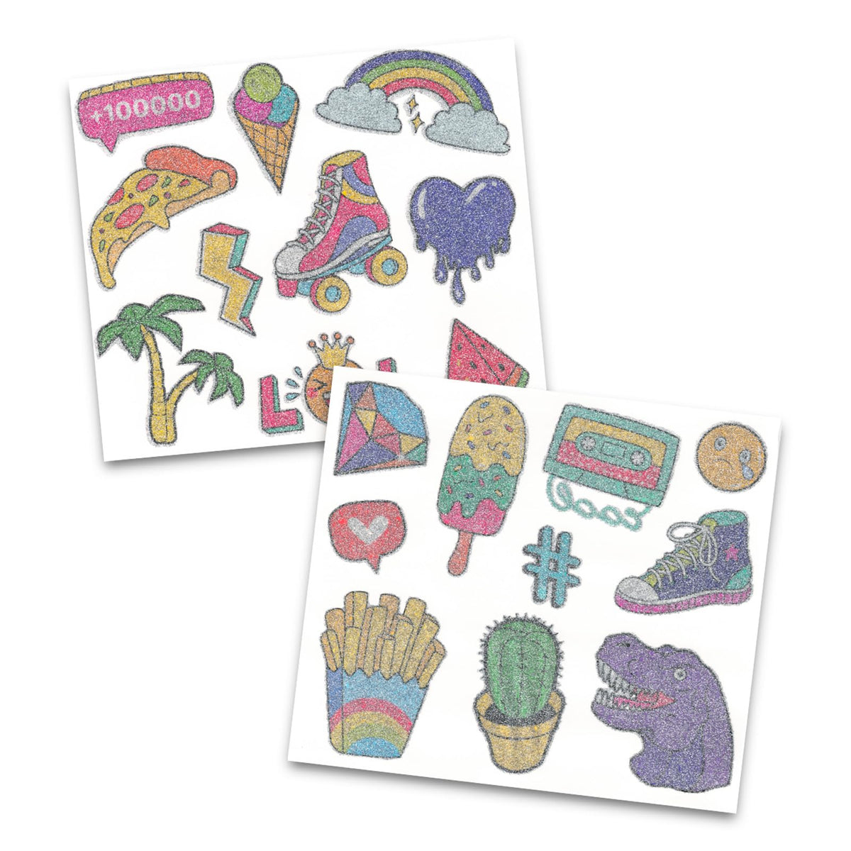 Hello Kitty stickers sheet for easy party decor and gift filling