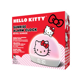 Hello Kitty Sunrise Alarm Clock bedroom decor-friendly design enhances any space