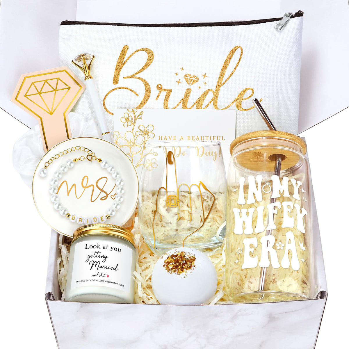 HELORAY wifey era glass cup for daily celebrations and stylish toasts.