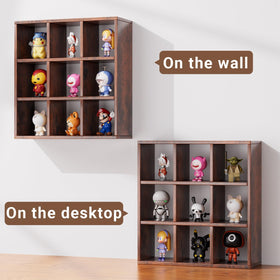 Helsin cup floating shelves display for easy access and styling.