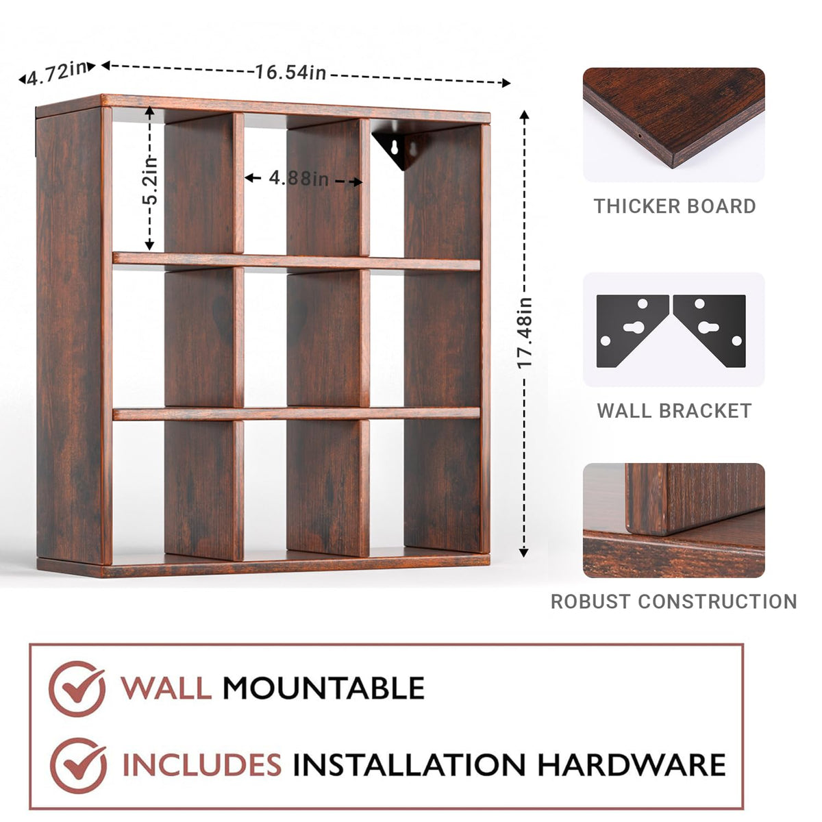 Helsin flexible installation options fit walls or countertops.