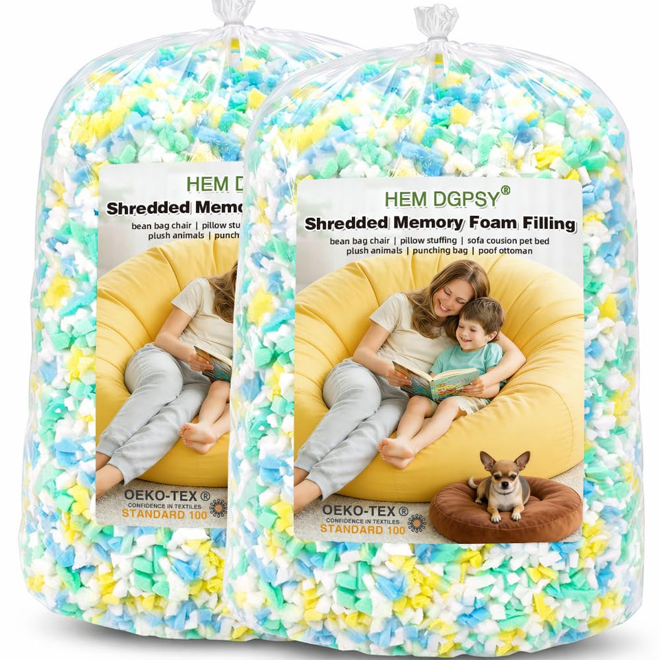 Hem Dgpsy bean bag filler with soft fluffy pieces for comfort