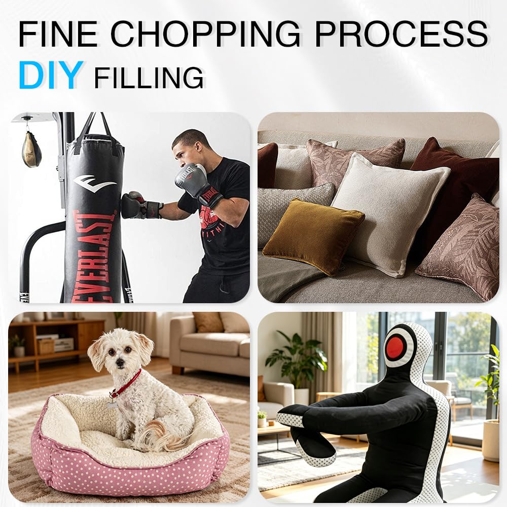 Hem Dgpsy couch cushion refill, expands for larger seating.
