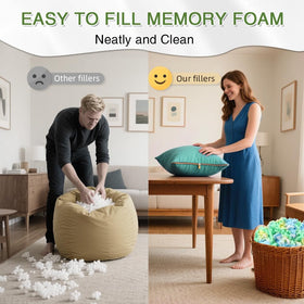 Hem Dgpsy eco-friendly foam, odor-free and OEKO-TEX certified