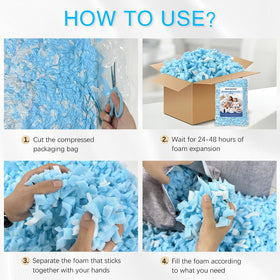 Hem Dgpsy plush toy stuffing, easy setup and low mess.