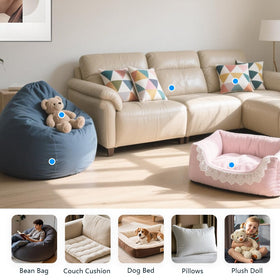 Hem Dgpsy punching bag filler, versatile stuffing retains shape.