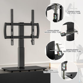 Hemudu cable management system keeps cords neat for a clean media space