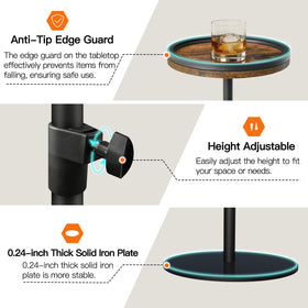 HENAYUK compact martini table ideal for small spaces