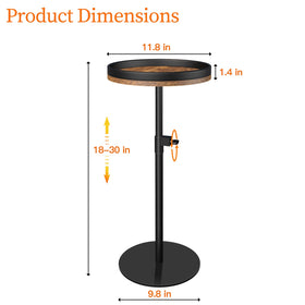 HENAYUK weighted metal base offers stability and safety