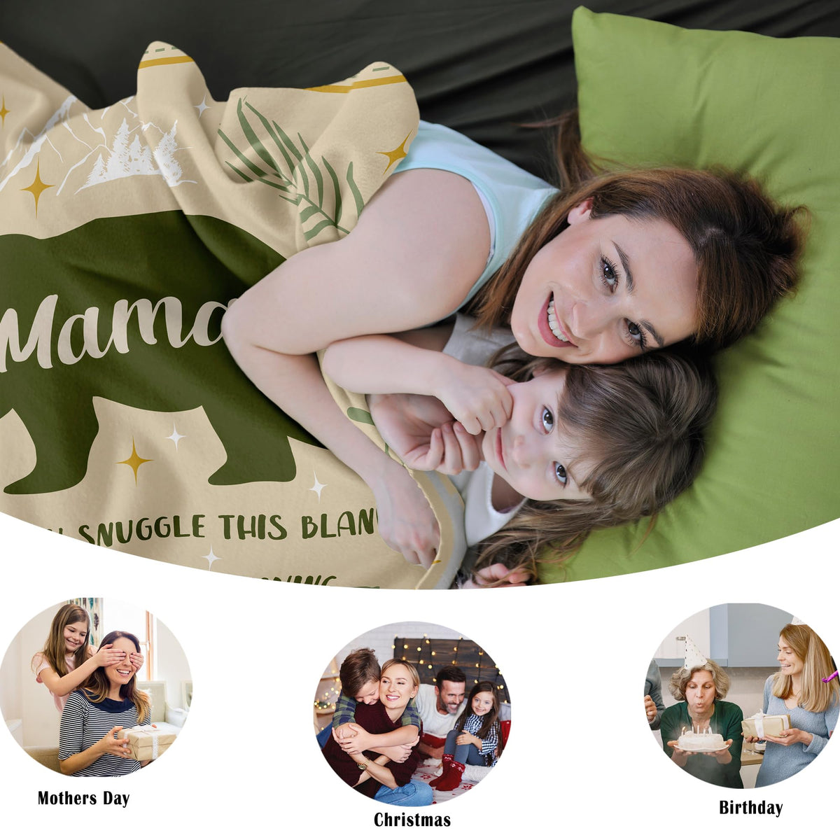 Henazin machine-washable blanket for easy care after movie nights.