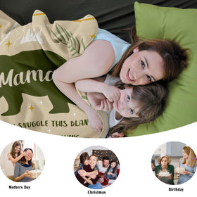 Henazin machine-washable blanket for easy care after movie nights.