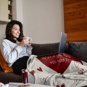Henazin thinking-of-you gift provides comforting presence during tough days.