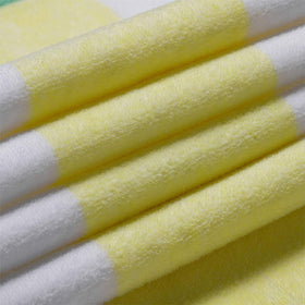 HENBAY no-lint after wash feature keeps towels clean