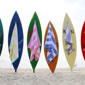 HENBAY towel shows no lint after washing, a keeper for beach gear.