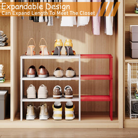 Hencawima metal-wood combination shelves blend durability with modern style.