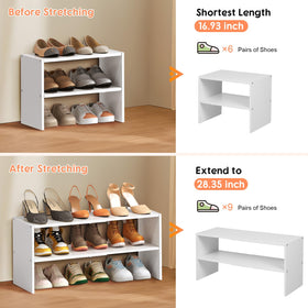 Hencawima modern shoe storage setup in an entryway with clean lines