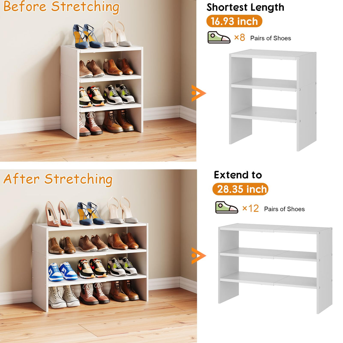 Hencawima simple assembly design set up in minutes.
