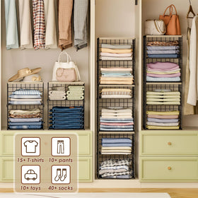 Hencawima wooden top doubles as a display surface for hats or bags