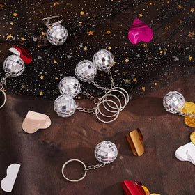 Henoyso disco ball decor for party favors adds sparkle to events.