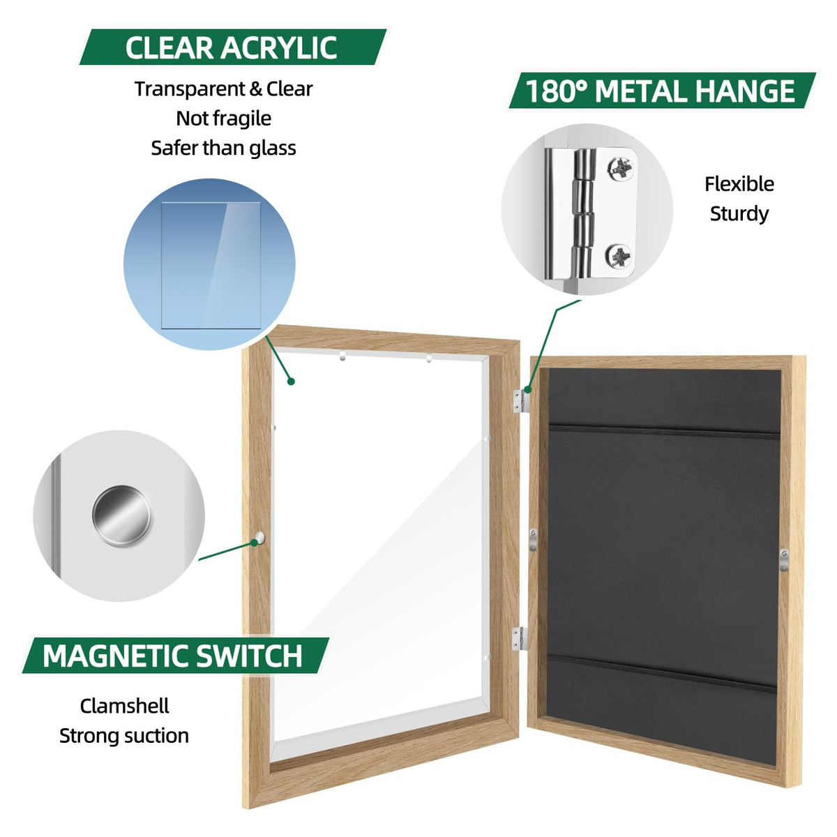 HEPFLANZE protective packaging with corner guards keeps frames pristine