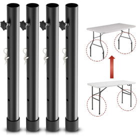 Herbert-fty folding table riser with four levels for ergonomic height options.