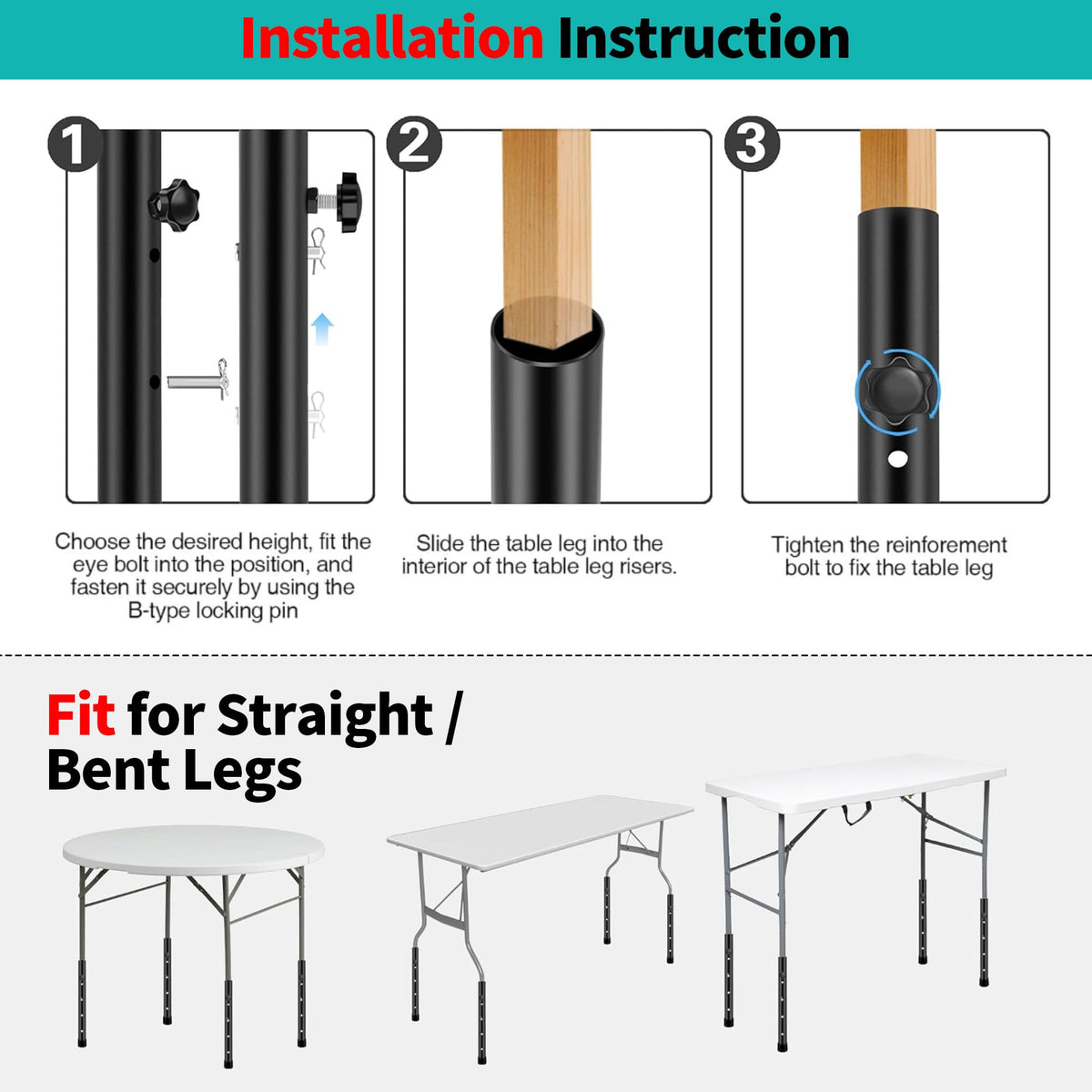 Herbert-fty installation kit included eye bolts and locking pins for simple setup.