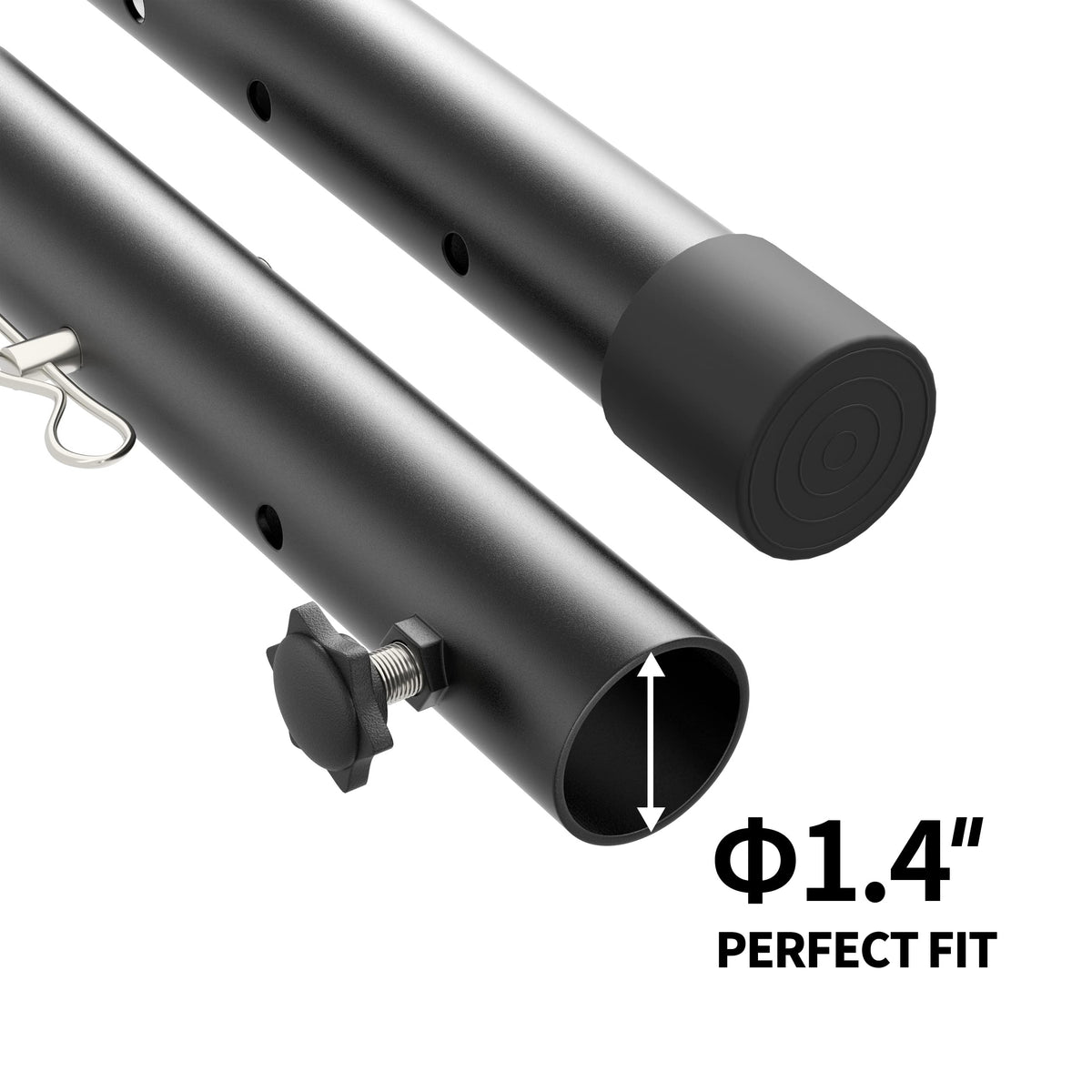 Herbert-fty easy installation demonstration for fast height customization.