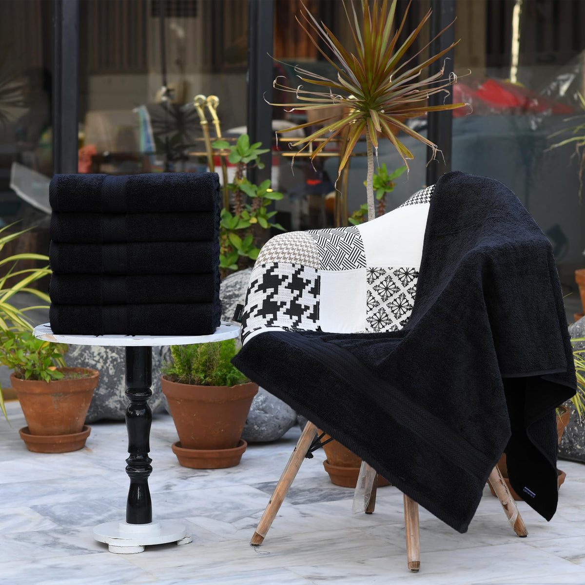 Herculean 24x50 towels withstand machine washing without losing softness