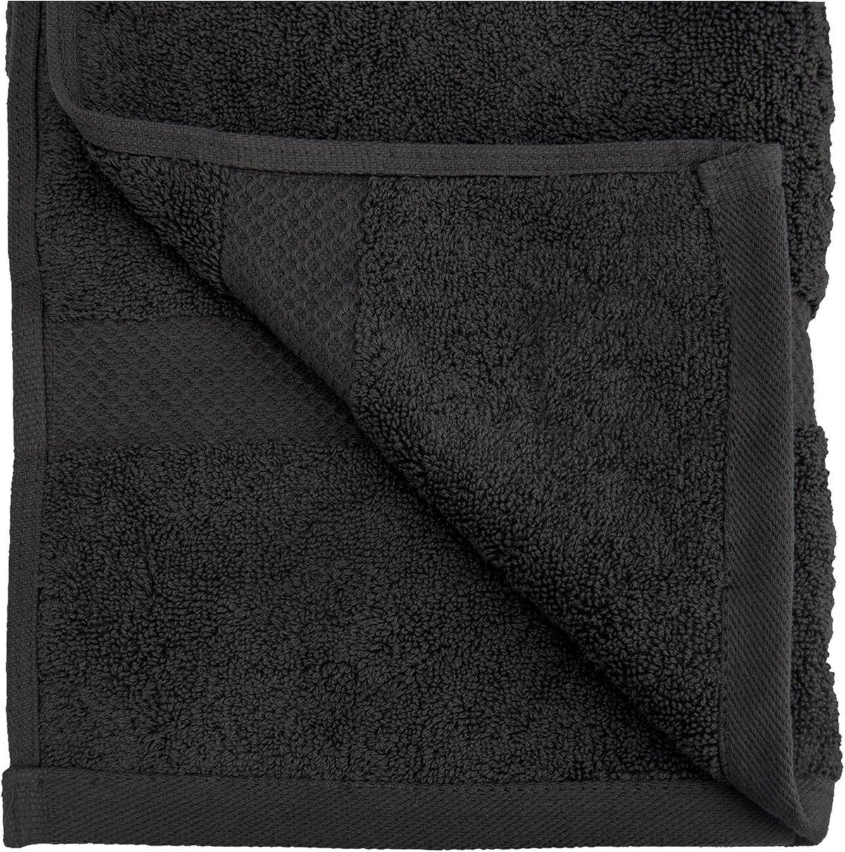 HERCULEAN Premium Bath Towels charcoal-grey color, a modern bath accessory with strong absorption.
