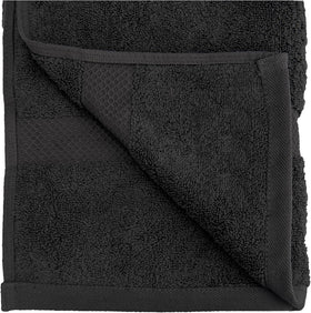 HERCULEAN Premium Bath Towels charcoal-grey color, a modern bath accessory with strong absorption.