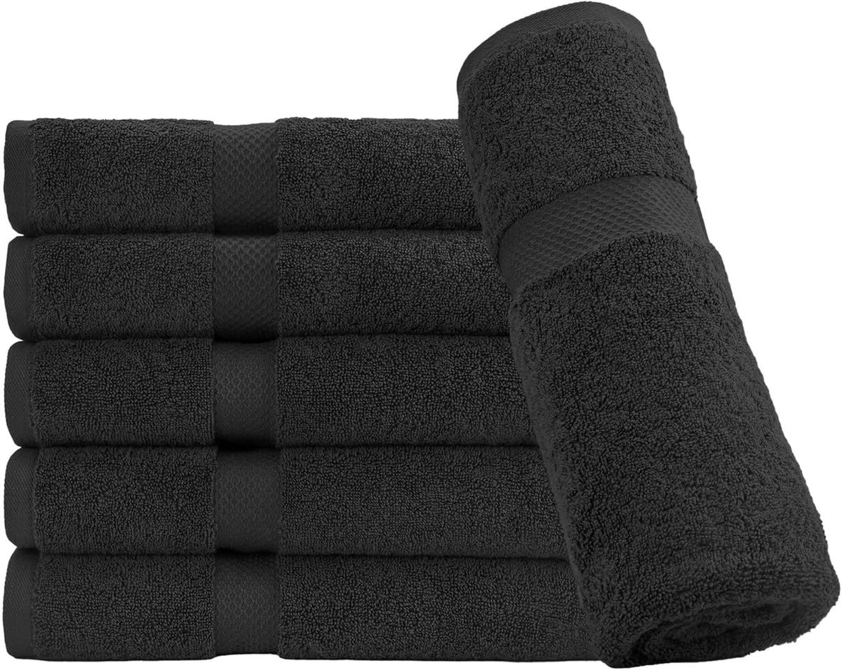 HERCULEAN Premium Bath Towels in spa-like setup with luxurious softness.