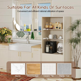 Hershii closet compact design saves space and organizes essentials.