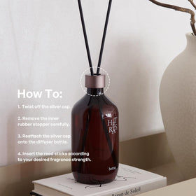 Hetras room-scene diffusion demonstrates long-lasting fragrance for living rooms.