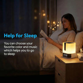 Hetyre music-light mode with colors that dance to music.