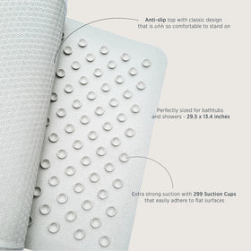 HEVEA Danish design in natural colors elevates bathroom aesthetics
