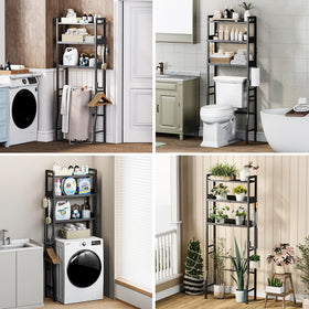 HEVONTIXAL durable storage that supports everyday bathroom organization.