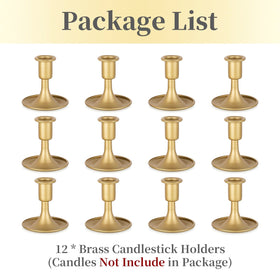 Hewory anti-corrosion brass holders resisting tarnish for lasting use