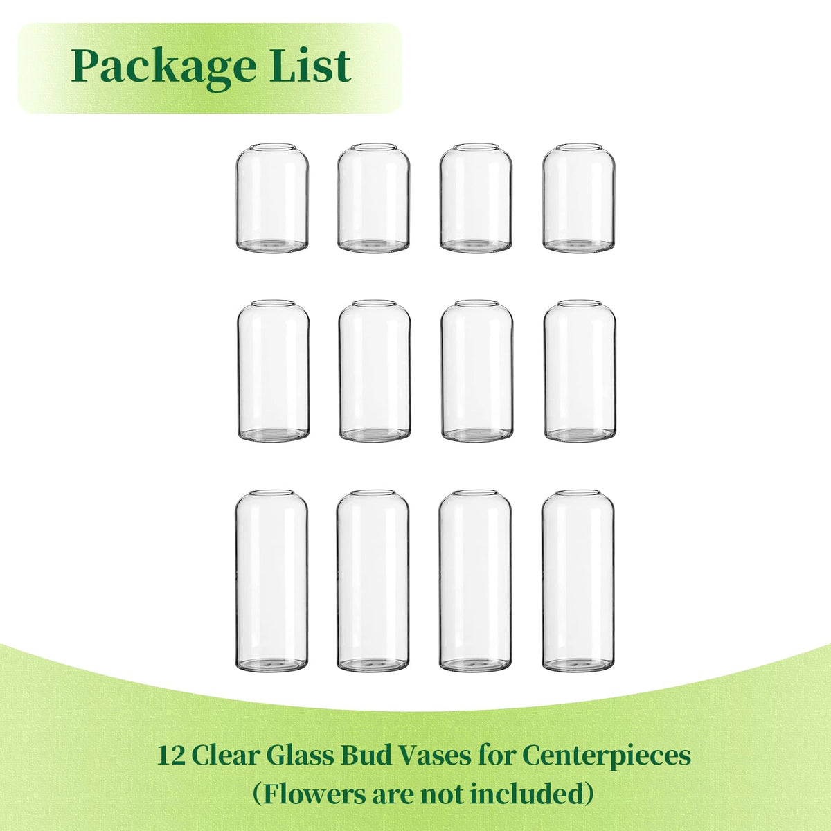 Hewory bulk flower vases for home decor and festive tables