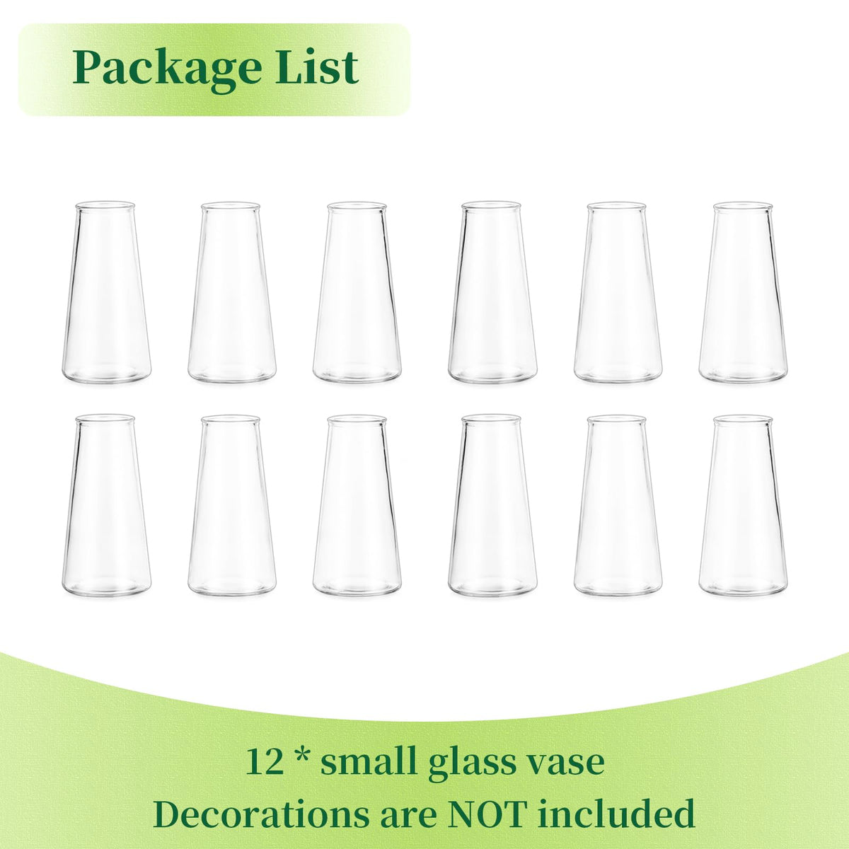 Hewory vases quality checked before shipping