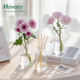 Hewory propagation vase for plants like lucky bamboo or cuttings