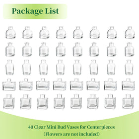 Hewory versatile vases suit home, office, and events