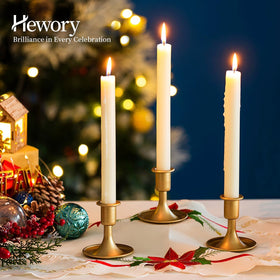 Hewory wedding centerpiece candlesticks elevating table decor with timeless shine