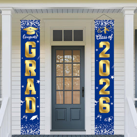 HEWUAUL grad-party-decor-kit designed for easy setup and reusable use
